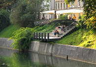 MIXTURE Ljubljana Riverside Refurbishment  Breda Bizjak