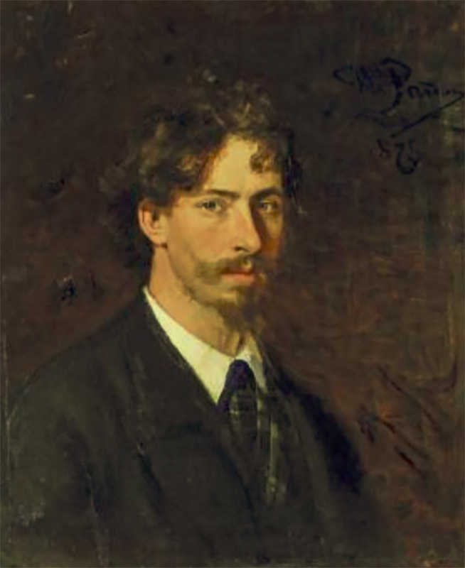 Илья Репин, 1878 г.