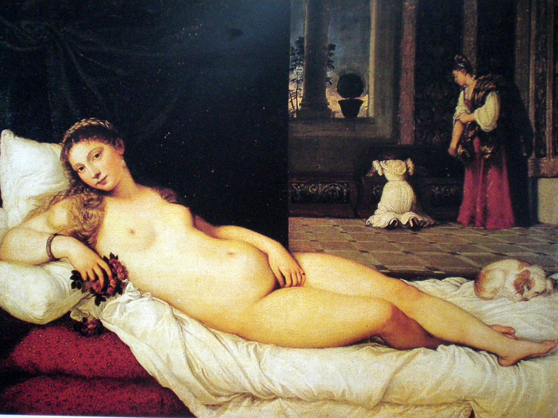 «Венера Урбинская» Тициана, 1538