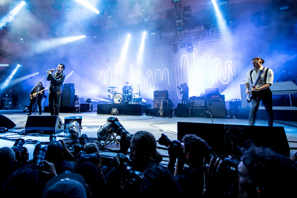 Arctic Monkeys   RoskildeFestival, 2014/Bill Ebbesen /Wikimedia C