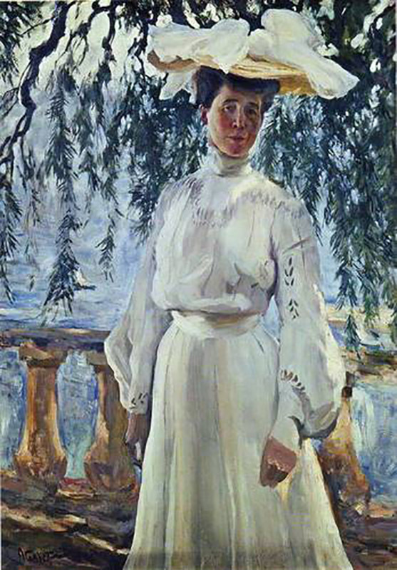 Портрет Л.П.Гриценко-Бакст, 1903 г.