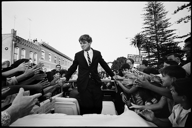 Избирательная кампания Бобби Кеннеди. Калифорния, 1965