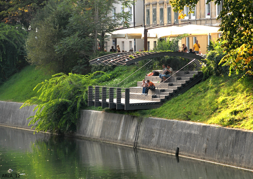 MIXTURE Ljubljana Riverside Refurbishment © Breda Bizjak