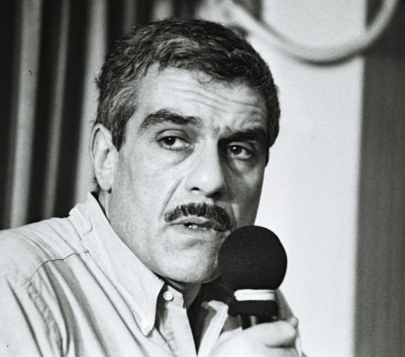 Сергей Довлатов, 1986. Фото Нины Аловерт