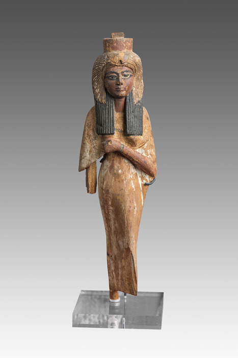 Статуэтка обожествленной царицы Яхмос-Нефертари