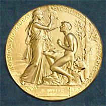 нобелевская медаль по литературе