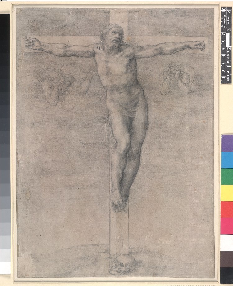 «Распятие Христа» Микеланджело