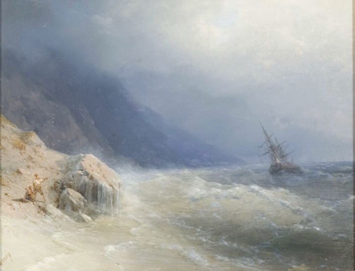 Иван Айвазовский, «Море» (1849)