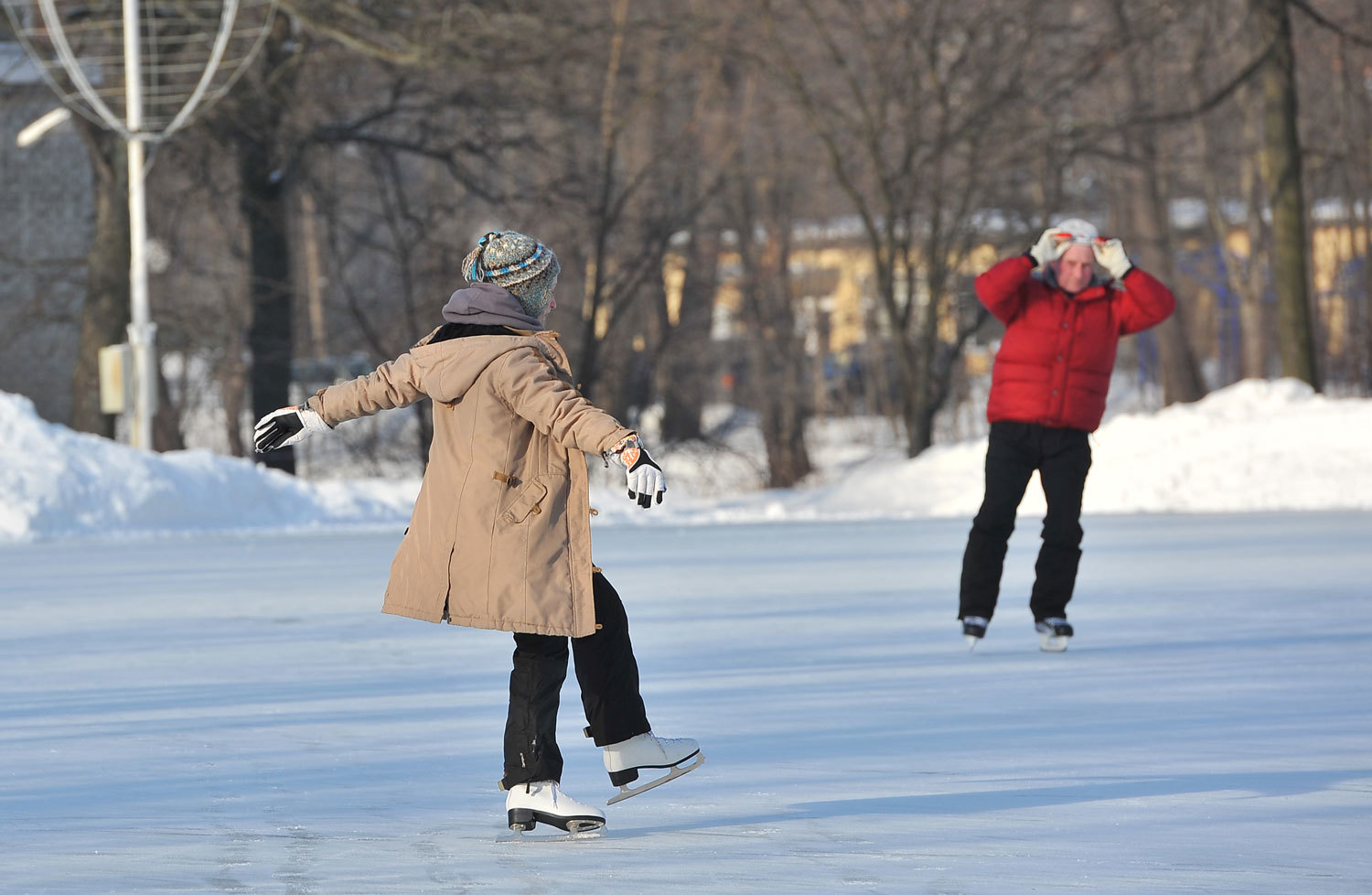 цпко в санкт петербурге каток