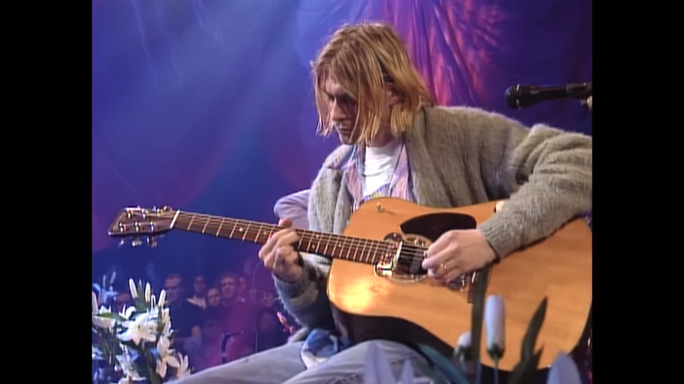 Nirvana mtv unplugged in new york the man who sold the world фото 51